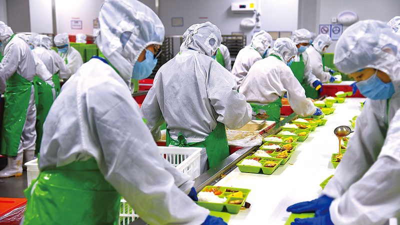 食品代工品牌代理加盟，揭秘行业背后的秘密